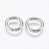Iron Open Jump Rings LS-X-IFIN-F136-01P-2