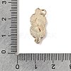 Alloy with Enamel Pendants AL-CBA9E11-03KCG-15A-3