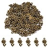 Tibetan Style Alloy Pendants TIBEP-YW0001-03AB-1