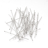 Tarnish Resistant 304 Stainless Steel Flat Head Pins STAS-Q218-01B-1