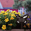 Acrylic Garden Stake AJEW-WH0364-012-4