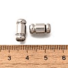 201 Stainless Steel Beads STAS-P381-01C-P-3