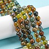 Natural Agate Beads Strands G-C082-A01-04-1