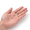 Non-Tarnish 201 Stainless Steel Linking Rings LS-STAS-R111-LA105-01-5