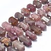 Natural Rose Quartz Beads Strands G-F715-041-1
