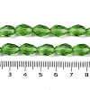 Transparent Glass Beads Strands EGLA-N013-T10mm-D14-4
