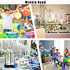 Foldable Transparent Plastic Single Cake Gift Packing Box CON-WH0088-28C-7