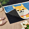 Felt & TPR Anti-slip Carpet Mat AJEW-WH0816-427C-4