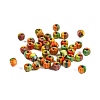 Polyester Weave Beads WOVE-WH0007-001-1