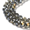 Electroplate Glass Beads Strands LS-EGLA-A044-T3mm-B16-3