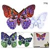 Butterfly Food Grade Silicone Halloween Pendant Decration Molds SIMO-PW0006-055-3