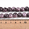 Baking Paint Glass Beads Strands X-DGLA-N003-10mm-C09-5
