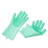 Silicone Dishwashing Gloves AJEW-TA0016-04A-3