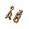 Tibetan Style Alloy Pendants TIBE-S108-108-AB-NR-2