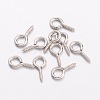 Iron Screw Eye Pin Peg Bails E563Y-1