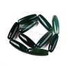 Natural Agate Dyed Beads Strands G-T138-230B-2