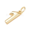 Brass Charms KK-G544-10G-3