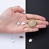Tarnish Resistant 304 Stainless Steel Pendants LS-STAS-I140-21B-S-5