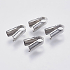 Tarnish Resistant 304 Stainless Steel Cord Ends STAS-I097-028P-1