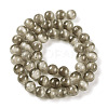 Natural Selenite Beads Strands G-C142-01A-01-3
