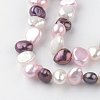 Natural Cultured Freshwater Pearl Beads Strands X-PEAR-Q007-21D-3