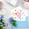 Plastic Drawing Painting Stencils Templates DIY-WH0396-0117-7