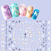Nail Art Stickers MRMJ-Q080-F178-2