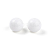 Opaque Solid Color Glass Beads X1-GLAA-N007-6mm-A02-4