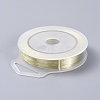 Round Copper Wire for Jewelry Making CWIR-E005-01-0.15mm-2