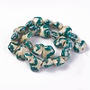 Handmade Porcelain Beads Strands PORC-L033-016-2