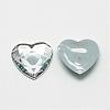 Acrylic Rhinestone Flat Back Cabochons GACR-Q009-25x25-15-2