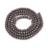 Opaque Solid Color Imitation Jade Glass Beads Strands LS-EGLA-A044-P2mm-D10-3