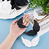  24Pcs 4 Style  Plastic Wings FIND-PH0010-71-4