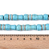 Synthetic Turquoise Beads Strands G-N352-07-4