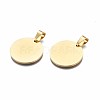 304 Stainless Steel Pendants LS-STAS-I140A-17G-2
