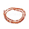 Natural Carnelian Beads Strands X-G-A177-04-19-2