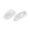 Natural Baroque Keshi Pearl Beads PEAR-S022-04B-2