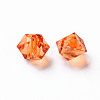 Transparent Acrylic Beads TACR-S154-15B-84-2