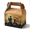 Halloween Theme Paper Cupcakes Boxes CON-I009-15D-4