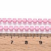 Iron Rhinestone Cup Chains CH-T006-05A-09-3
