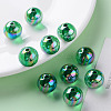 Transparent Acrylic Beads MACR-S370-B16mm-735-6