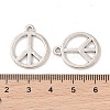Tibetan Style Alloy Pendants LS-TIBEP-K67-AS-RS-3