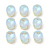 Mocha(MK) Oval Sew on Rhinestone RGLA-F080-01B-04-1