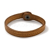 Plain Leather Cord Bracelets BJEW-F468-20-2