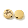 Halloween 304 Stainless Steel Beads STAS-U017-01G-P-2