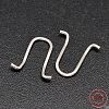 Letter U 925 Sterling Silver Findings STER-F016-03A-3