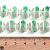 Glass with Enamel Beads Strands GLAA-M047-01H-4