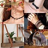 Flat Cowhide Leather Cord WL-GF0001-09B-02-5
