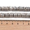 Electroplated Shell Pearl Beads Strands BSHE-B009-E01-2x7mm-A-3