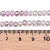 Transparent Glass Beads Strands X-GLAA-T023-4mm-A16-2